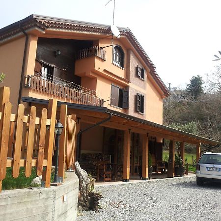 Le Chalet Del Pollino 罗通达 外观 照片