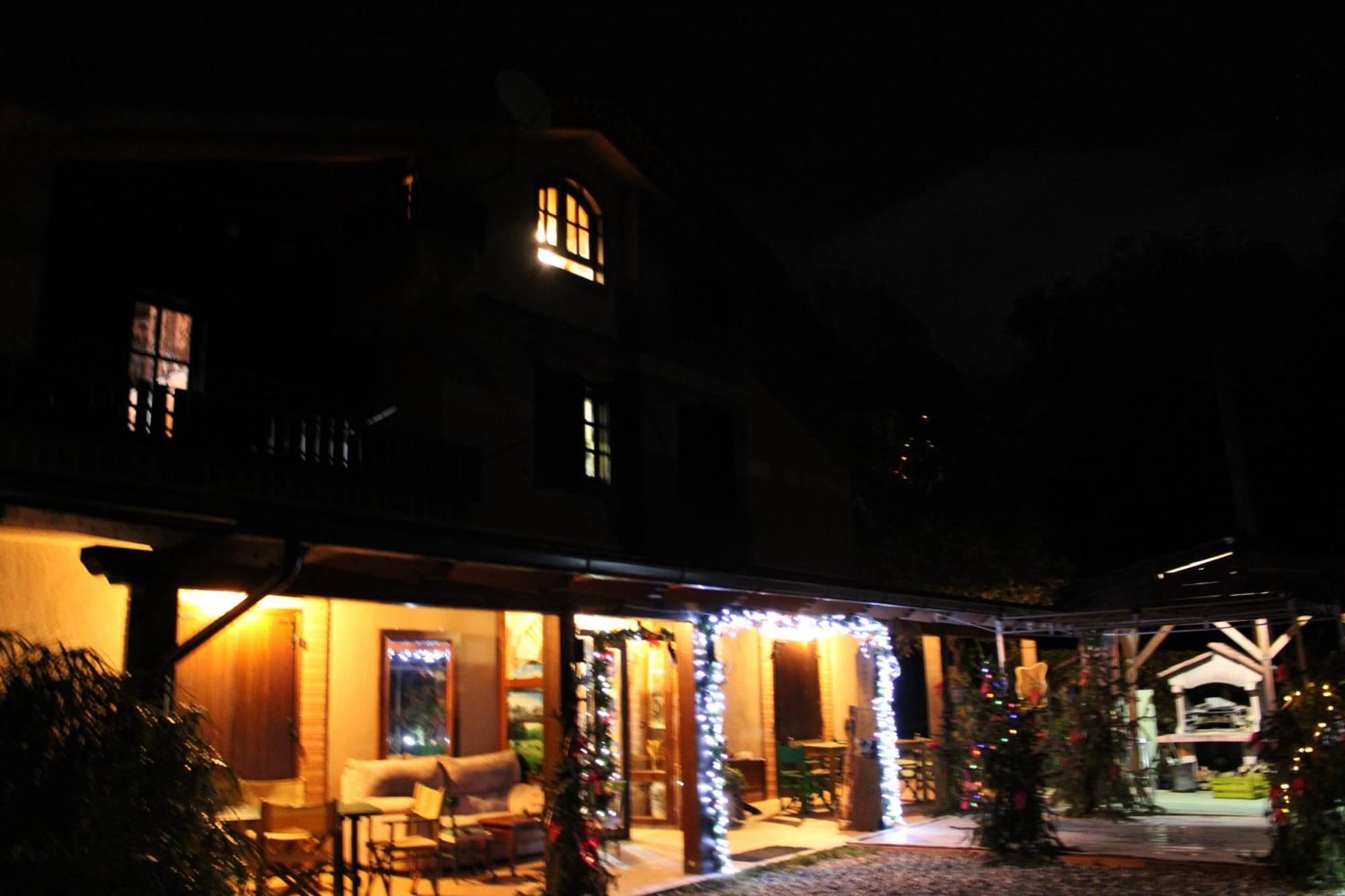 Le Chalet Del Pollino 罗通达 外观 照片