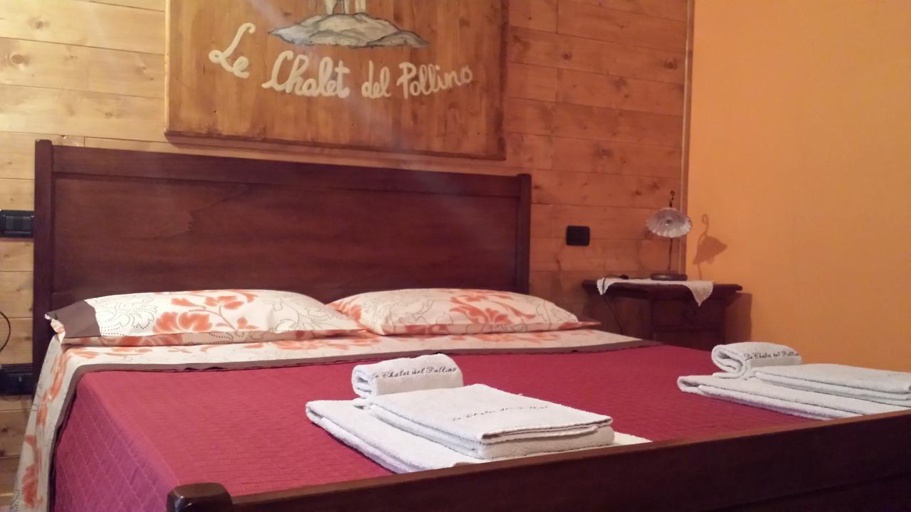 Le Chalet Del Pollino 罗通达 外观 照片