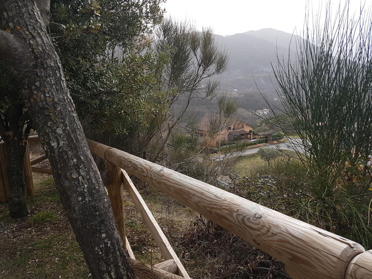 Le Chalet Del Pollino 罗通达 外观 照片
