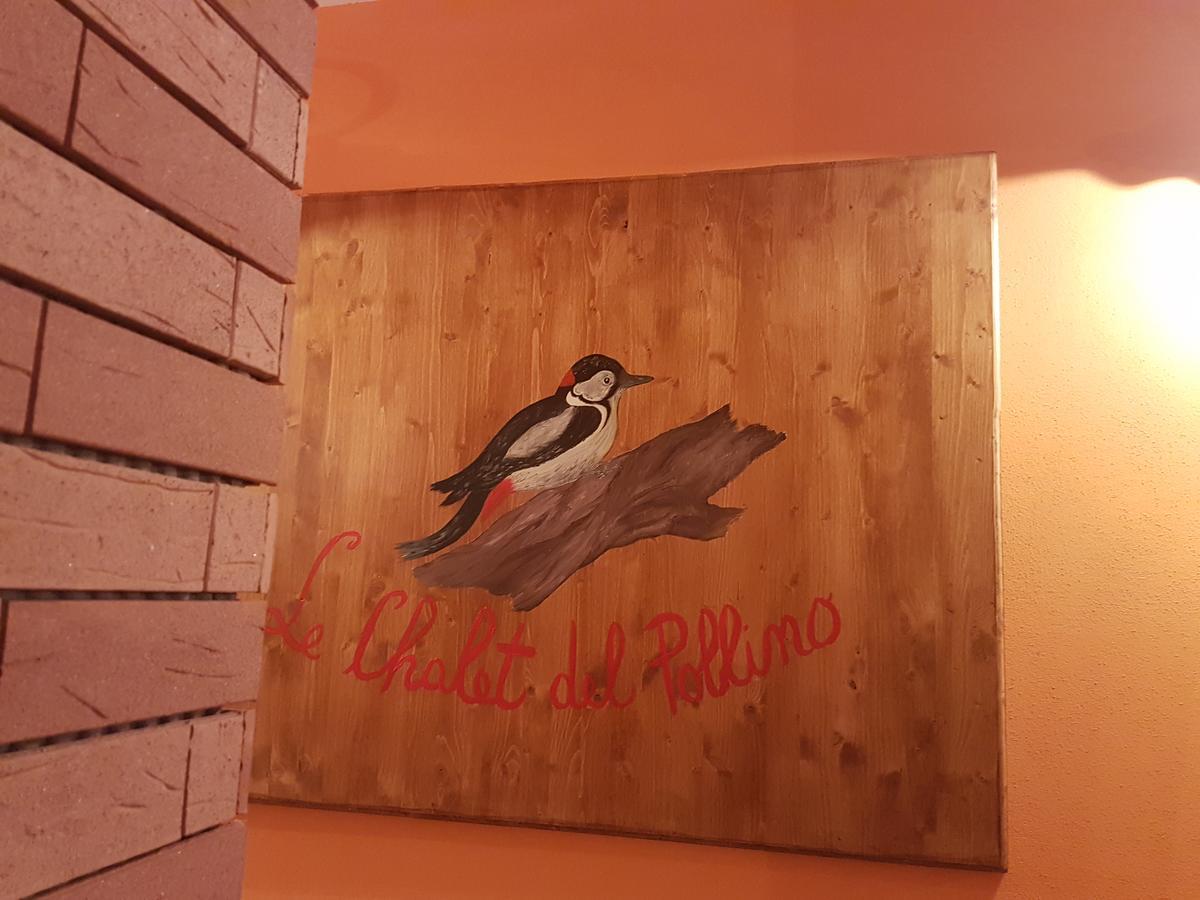 Le Chalet Del Pollino 罗通达 外观 照片