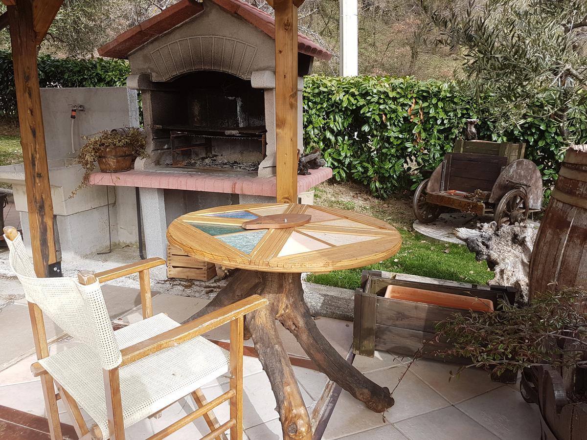 Le Chalet Del Pollino 罗通达 外观 照片