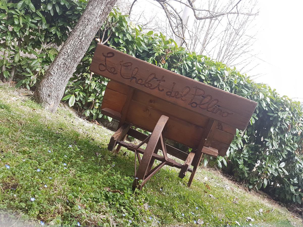 Le Chalet Del Pollino 罗通达 外观 照片